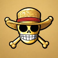 Straw Hat Social logo - Similar company to Brave.