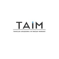 TAİM - Təhsildə Araşdırma və İnkişaf Mərkəzi logo - Similar company to Sənaye Və İnnovasiyalar Üzrə Bakı Dövlət Peşə Təhsil Mərkəzi