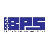 Brooker Piling Solutions Limited logo - Similar company to Helical Pile Solutions Ltd