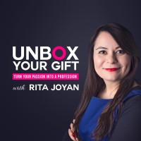 Unbox Your Gift Podcast logo - Similar company to Salesunbox