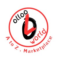 olloo world . A to Z Marketplace logo - Similar company to Veps Solutions - Brand Management Catalyst