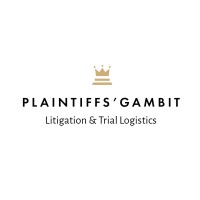 PLAINTIFFS' GAMBIT logo - Similar company to Griffox Consulting