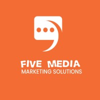 5 MEDIA (فايف ميديا) - Marketing and Advertising Solutions logo - Similar company to Shefae Care For Healthcare Services Management-   شفائي كير لإدارة الخدمات الطبية