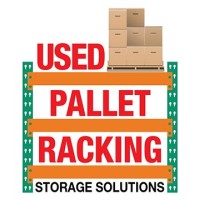 used pallet racking logo - Similar company to Pickfaces®