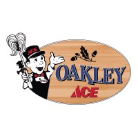 Oakley Ace Hardware logo - Similar company to Chughtai Sanitary And Hardware Store (Csahsw)