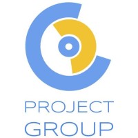 Project Group logo - Similar company to Samsung Brand Shop