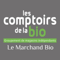 Les Comptoirs de la Bio (Le Marchand Bio) logo - Similar company to Bio Attitude
