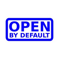 Open By Default logo - Similar company to Foundation For Public Code