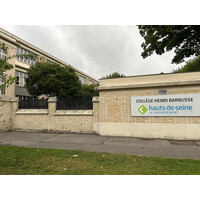 Collège Henri Barbusse - Bagneux logo - Similar company to La Semaine Du Pays Basque