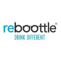 reboottle, the reusable drinking logo - Similar company to Ecofestes