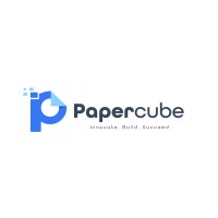 Papercube logo - Similar company to Booknext