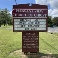 Pleasant View Church of Christ