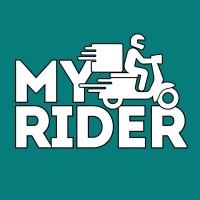 MyRider logo - Similar company to Arya Enterprises