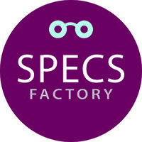 The Specs Factory logo - Similar company to Cecil Amey Opticians And Hearing Care