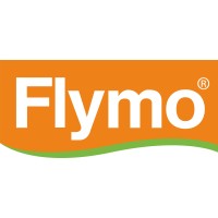 Flymo logo - Similar company to Gardena Uk