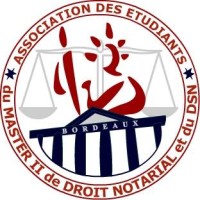 Master 2 Droit Notarial Bordeaux logo - Similar company to Aedn Lyon 3 - Association Des Étudiants De Droit Notarial