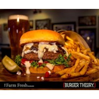 Burger Theory Joliet logo - Similar company to Albertos Restaurant