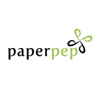 PaperPep logo - Similar company to Instimatch Ltd (Uk)