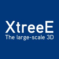 XtreeE, the large-scale 3D logo - Similar company to Cobod International