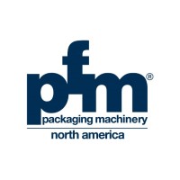 PFM Packaging Machinery Corporation logo - Similar company to Bulletproof Logistics