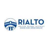 Rialto Unified School District logo - Similar company to We Strive Aba Therapy
