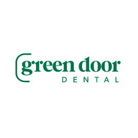 Green Door Dental logo - Similar company to Frontline Fabrications