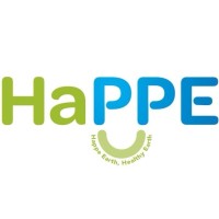 HaPPE Earth logo - Similar company to Avtrain