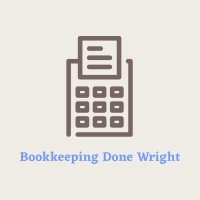 Bookkeeping Done Wright logo - Similar company to Bookkeeping Plus