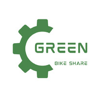 Green Bike Share logo - Similar company to Denizen Bathrooms