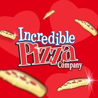 Incredible Pizza Chihuahua logo - Similar company to Rumblebuzz