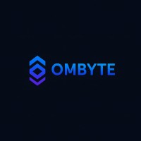 OmByte logo - Similar company to Acrididea