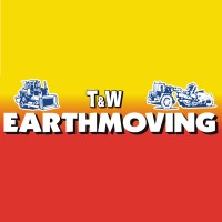 T & W Earthmoving logo - Similar company to Spryco Group