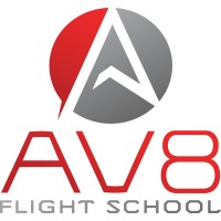 AV8 Flight School logo - Similar company to Volar Flight School