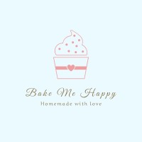 Bake Me Happy logo - Similar company to Offset Collage