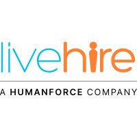 LiveHire, a Humanforce company logo - Similar company to Humanforce