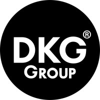 The DKG GROUP logo - Similar company to About.Me