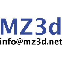 MZ3D logo - Similar company to Optimus 3D S.L.