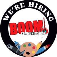 BOOM! Community Arts logo - Similar company to For-Ethiopia