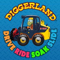 Diggerland USA logo - Similar company to The Funplex