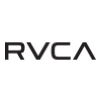 RVCA logo - Similar company to Volcom LLC