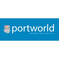 Portworld Shipping and Logistics logo - Similar company to Apple Logistics