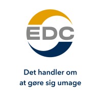 EDC Kjellerup logo - Similar company to Ikast Etiket A/S