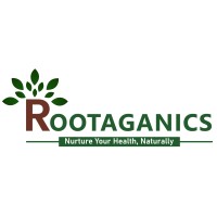 Rootaganics logo - Similar company to Purebiites