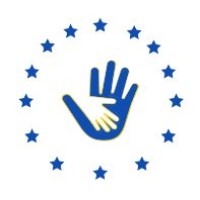 Ukraine is Europe logo - Similar company to Ternopil It Cluster