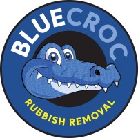 Blue Croc Rubbish Removal logo - Similar company to Blue Croc