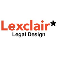 Lexclair logo - Similar company to Legal Design Studio