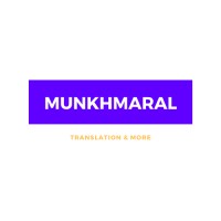 Munkhmaral translation services logo - Similar company to Skypath Partners