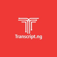 Transcript dot NG logo - Similar company to Transcript Online