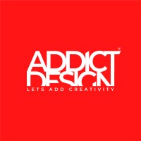 Addict Design Agency logo - Similar company to Mind The Gap - Design And Communication Agency