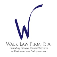 Walk Law Firm, PA logo - Similar company to Walk Creative